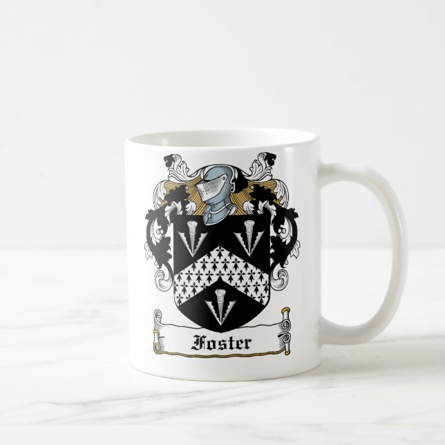 PflegeFamilienwappen Tasse (Rechts)
