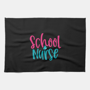 Pflegegeschenk Krankenpflegeschule Geschirrtuch