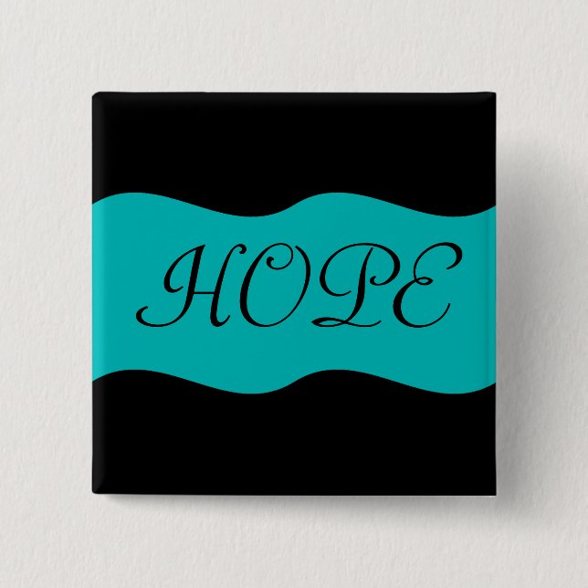 Pflegeheim-Arbeitskräfte stellen einen Geist der Button (Vorderseite)