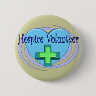 Pflegeheim-freiwillige Geschenke Button