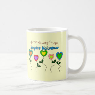Pflegeheim-freiwillige Shirts und Geschenke Kaffeetasse