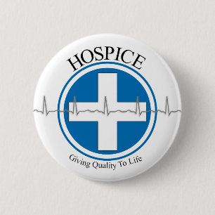 Pflegeheim-Geschenke Button