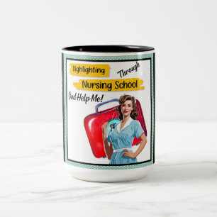 Pflegehinweise_ Polka-Punkte Zweifarbige Tasse