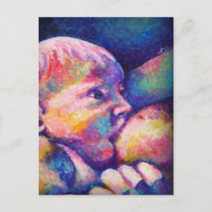 Pflegekind postkarte