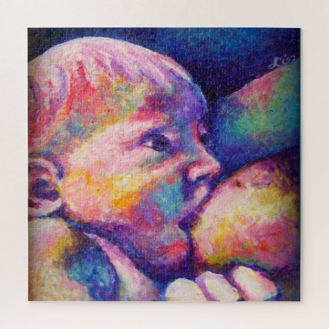 Pflegekind Puzzle (Vertikal)