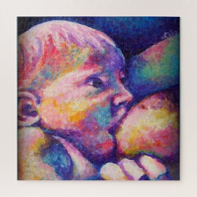 Pflegekind Puzzle (Vertikal)