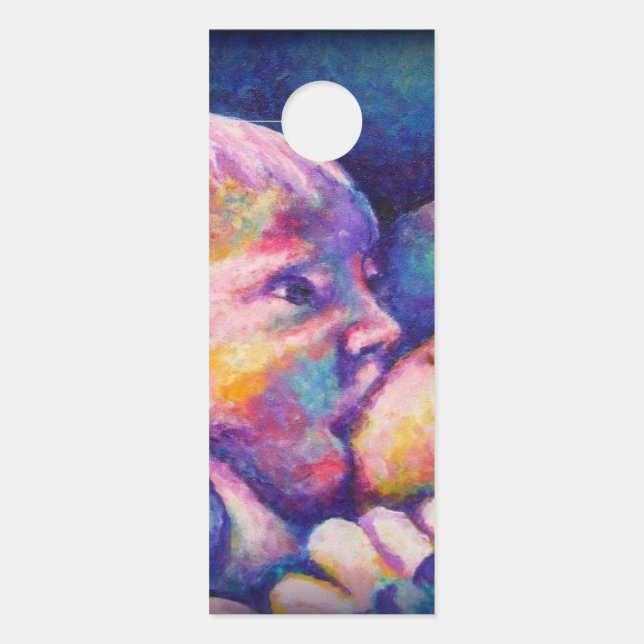 Pflegekind Türanhänger (Vorderseite)