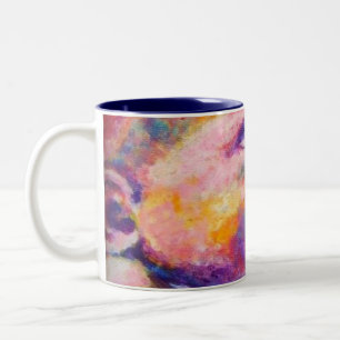Pflegekind Zweifarbige Tasse