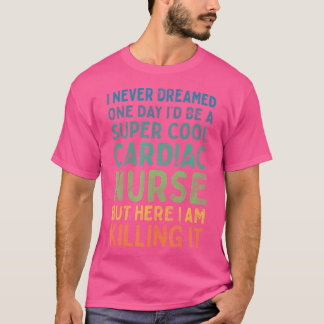 Pflegeklinik Herzkrankenkrankenpflege T-Shirt