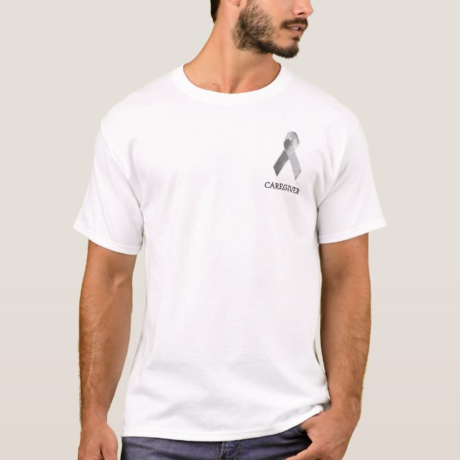 PFLEGEKRAFT-BAND T-Shirt (Vorderseite)
