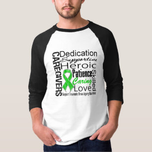Pflegekraft-Collagen-traumatische Hirnverletzung T-Shirt