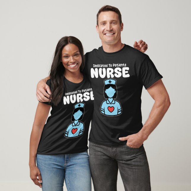 PFLEGEKRAFT - DEN PATIENTEN GEWIDMET T-Shirt (Unisex)