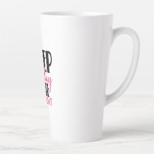 Pflegekraft-Geschenk Den ganzen Tag schlafen, die Milchtasse