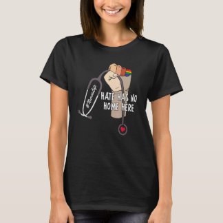 Pflegekraft Leben Lgbtq Pride Monat Geschenk T-Shirt