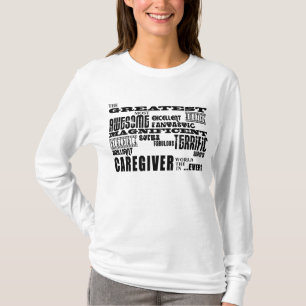 Pflegekräfte: Bestster Caregiver T-Shirt
