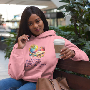 Pflegekräfte, Illustrationslehrer Hoodie