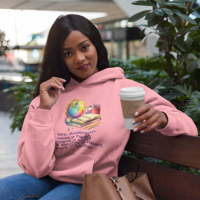 Pflegekräfte, Illustrationslehrer Hoodie (Von Creator hochgeladen)