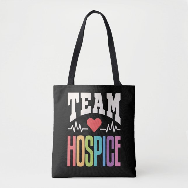 Pflegekräfte im Team Hospice Pflege (Vorderseite)