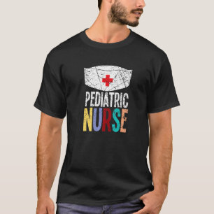 Pflegekräfte Kindermedizin Vintag T-Shirt