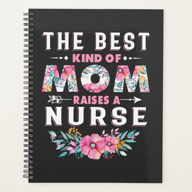 Pflegeleben | Die beste Art der Mama erhöht eine K Planer (Vorderseite)