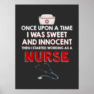 Pflegeleben   Ich arbeite als Krankenschwester Poster