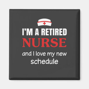 Pflegeleben Ich bin eine Krankenschwester Magnet