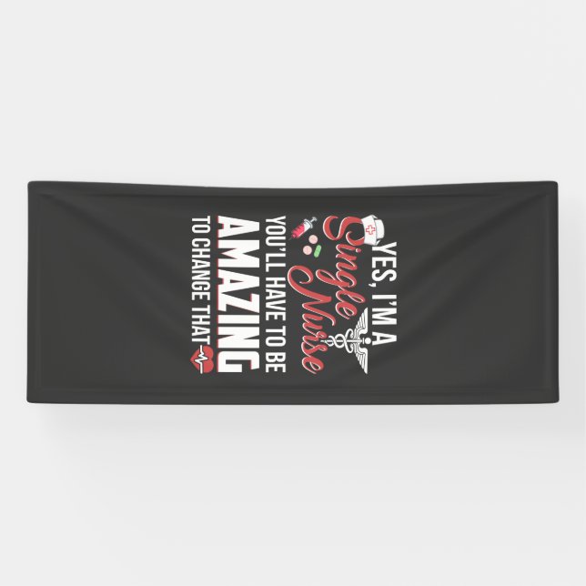 Pflegeleben | Ich bin Single Nurse Banner (Horizontal)
