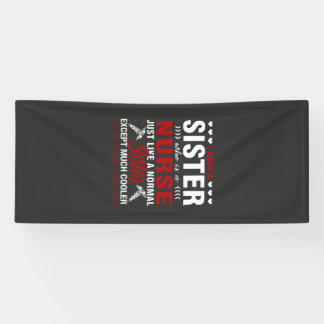 Pflegeleben | Ich habe eine Krankenschwester Banner
