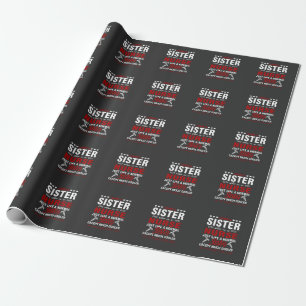 Pflegeleben Ich habe eine Krankenschwester-Schwe Geschenkpapier