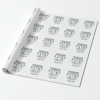 Pflegeleben | Krankenpfleger Geschenkpapier