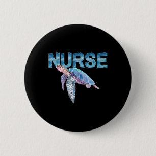 Pflegeleben Meeresschildkröte T In Aquarell Nicu K Button
