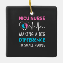Pflegeleben | Nicu Nurse Keramikornament