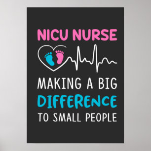 Pflegeleben   Nicu Nurse Poster