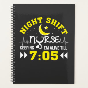 Pflegeleben   Night Shift Nurve Behaltend Alive Planer