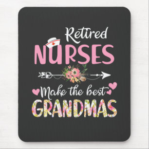 Pflegeleben Ruheständlerin Die besten Weihnachte Mousepad