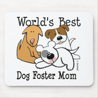 PflegeMama der Welt bester Hunde Mousepad