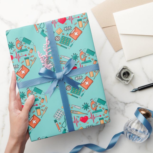 Pflegemittel Geschenkpapier (Schenken)