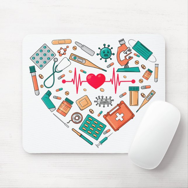 Pflegemittel Mousepad (Mit Mouse)