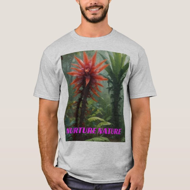 Pflegenatur T-Shirt (Vorderseite)