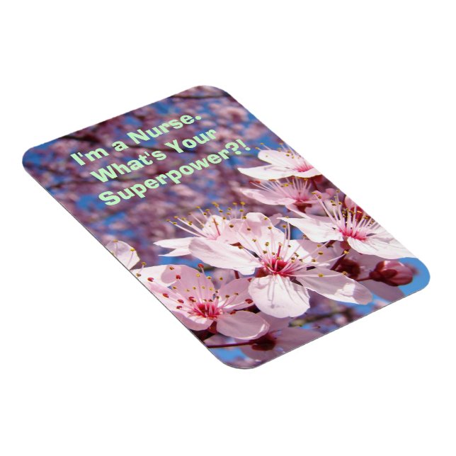 Pflegengeschenke bin ich eine Krankenschwester, Magnet (Rechte Seite)