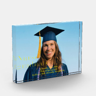 Pflegepersonal-Abschluss Fotoblock