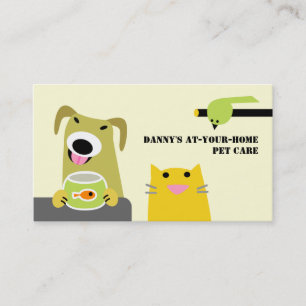 Pflegepersonal Beruflich Visitenkarte