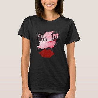 Pflegepersonal-Injektor lustige Kosmetikpflege T-Shirt