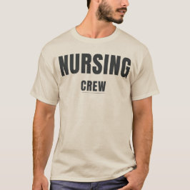 Pflegepersonal | Modernes Pflegedesign T-Shirt