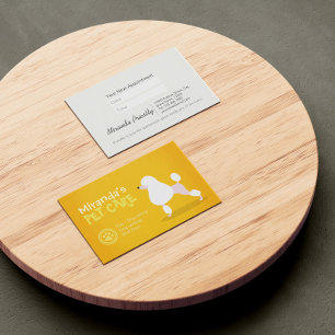 Pflegepersonal Schönheitssalon Baden- und Pflegesa Terminkarte