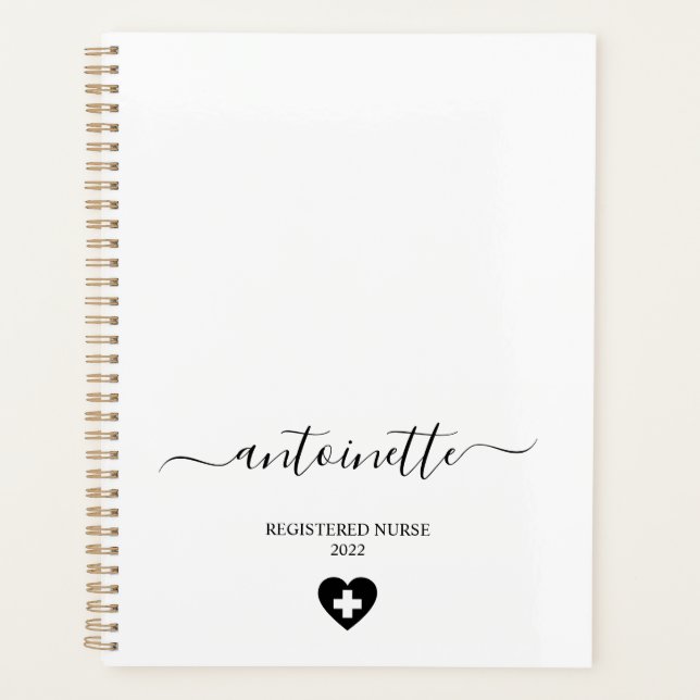 Pflegeplaner Planer (Vorderseite)