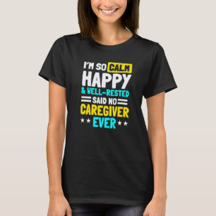 Pflegepraktiker Krankenpfleger Assistenten Auto T-Shirt