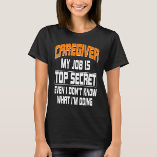 Pflegepraktikerin Nanny Carer Krankenschwester A T-Shirt