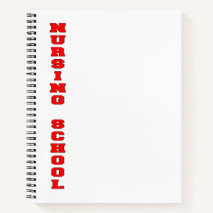 Pflegeschule Notizbuch
