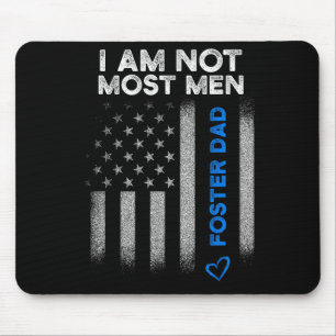 Pflegevater Dad Die meisten Männer Pflegefamilie Mousepad